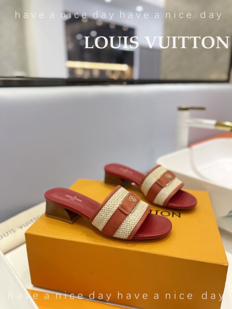 Louis Vuitton Slippers